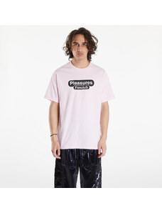 Férfi póló PLEASURES Fanclub T-Shirt Pink