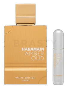 Al Haramain Amber Oud White Edition Eau de Parfum uniszex 200 ml