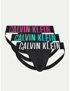 3db-os Jock strap alsónadrág szett Calvin Klein Underwear
