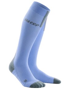 Women's compression knee-high socks CEP 3.0 Sky/Grey