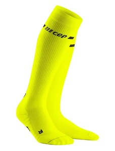 Women's compression knee-high socks CEP Neon yellow, II