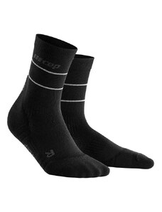 Dámské běžecké ponožky CEP Reflective černé, III