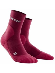 Dámské zimní kompresní ponožky CEP Red