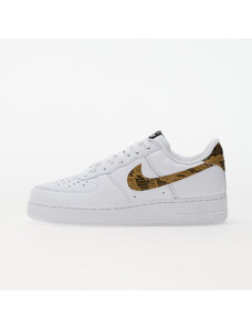 Nike Air Force 1 Low Retro Premium QS White/ Elemental Gold-Dark Hazel-Black
