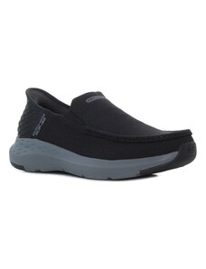 Skechers Slip-Ins - Parson - Ralven fekete férfi bebújós cipő