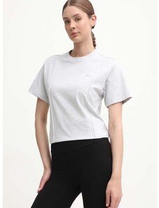 adidas Originals t-shirt Premium Essentials Tee női, szürke, IK5776
