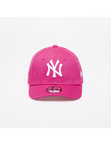 Cap New Era 9Forty YOUTH Adjustable MLB League New York Yankees Cap Pink/ White Youth