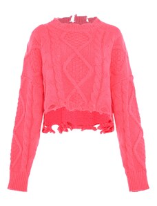 MYMO Pulóver korál