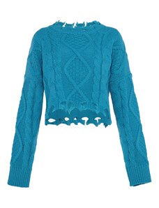 MYMO Pulóver égkék