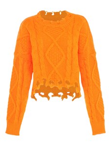 MYMO Pulóver narancs