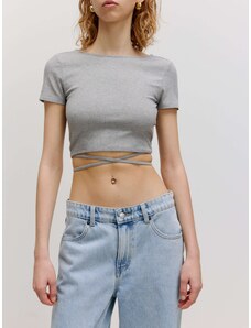 EDITED Póló 'River' szürke