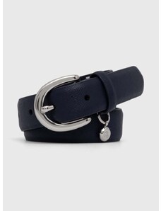 Lauren Ralph Lauren bőr öv barna, női, 412802952