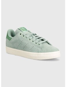 adidas Originals velúr sportcipő Stan Smith CS zöld, IF6944