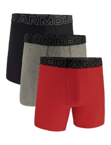 Under Armour M UA Perf Tech 6in-RED Red