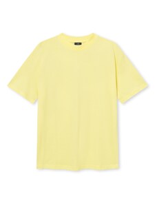 Johnny Urban Póló 'Sammy Oversized' világos sárga