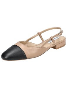 STEVE MADDEN Balerina 'BELINDA' barna / fekete