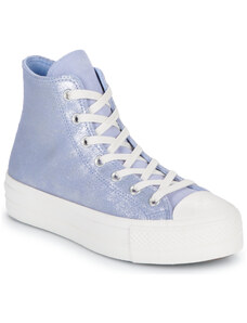Converse CHUCK TAYLOR ALL STAR LIFT PLATFORM SUEDE SHIMMER