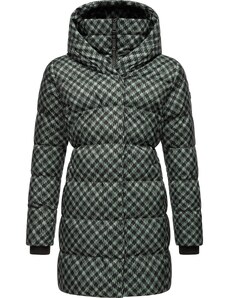 Ragwear Télikabátok 'Niara' pasztellzöld / fekete