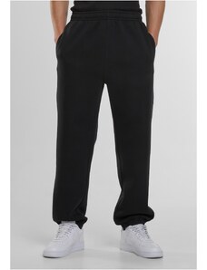 Urban Classics Men's basic sweatpants Fluffy black