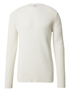 Calvin Klein J30J316522 YAF Férfi fehér pulóver
