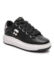 Karl Lagerfeld Bőr sneakers tornacipő