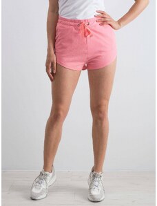 Yups Knitted shorts with pockets pink