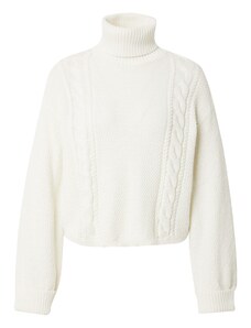 ABOUT YOU Pulóver 'Elin' krém