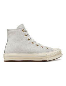 Converse Chuck Taylor All Star EVA Lift Platform Tonal Canvas High Top Nők,Gyerekek - Teniszcipők Converse - Szürke - A10382C-4.5
