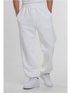 Urban Classics Men's sweatpants Fluffy white