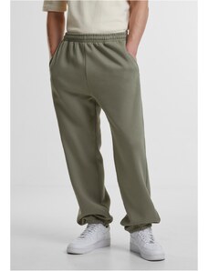 Urban Classics Men's basic sweatpants Fluffy light olive
