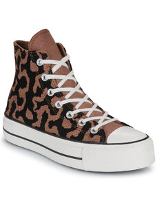 Converse CHUCK TAYLOR ALL STAR LIFT PLATFORM LEOPARD REMIX