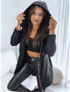 Női parka dzseki VERONI fekete színben Dstreet