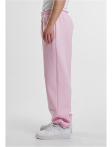 Urban Classics Men's basic sweatpants Fluffy light pink
