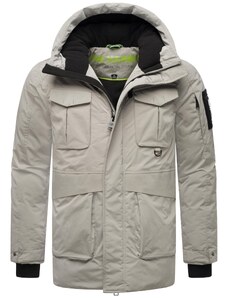 STONE HARBOUR Téli dzseki 'Edriik XX' ezüstszürke / fekete
