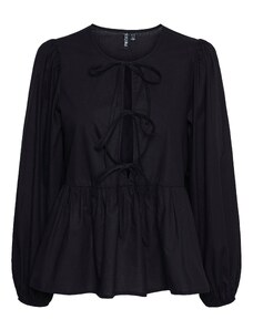 PIECES Blúz 'PCJolly' fekete