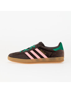 adidas Originals adidas Gazelle Indoor W Dark Brown/ Glow Pink/ Court Green