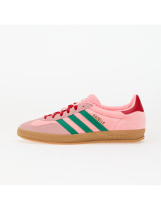 adidas Originals adidas Gazelle Indoor W Court Green/ Glow Pink/ Gum 3