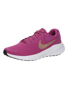 NIKE Futócipők 'Revolution 7' arany / fukszia