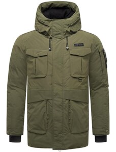 STONE HARBOUR Téli dzseki 'Edriik XX' sötétzöld