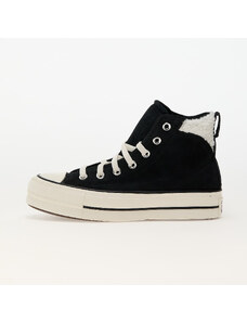 Converse Chuck Taylor All Star Puff Lift Cozy Platform Black/ Egret/ Black