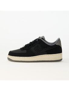 Nike Air Force 1 '07 Lv8 Black/ Black-Flat Pewter-Coconut Milk