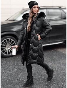 DStreet Női hosszú téli kabát WINTERACT