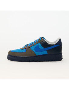 Nike x Stash Air Force 1 Low Sp Soft Grey/ Varsity Royal-Harbor Blue