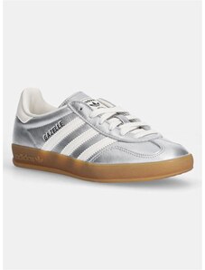 adidas Originals bőr sportcipő Gazelle Indoor ezüst, JR1206