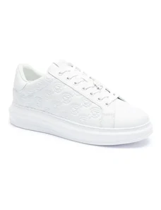 Karl Lagerfeld Bőr sneakers tornacipő KAPRI