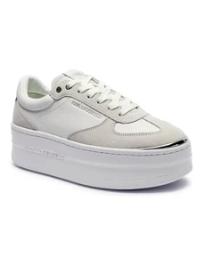 Karl Lagerfeld Bőr sneakers tornacipő KOBO III