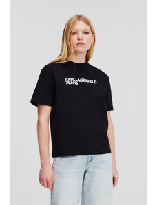 PÓLÓ KARL LAGERFELD JEANS KLJ REGULAR SSLV TEE