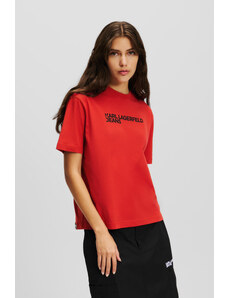 PÓLÓ KARL LAGERFELD JEANS KLJ REGULAR SSLV TEE
