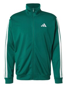 ADIDAS SPORTSWEAR Tréningdzseki smaragd / fehér