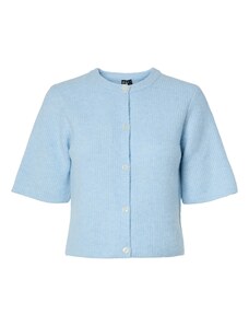 PIECES Kardigán 'PCSilly' világoskék